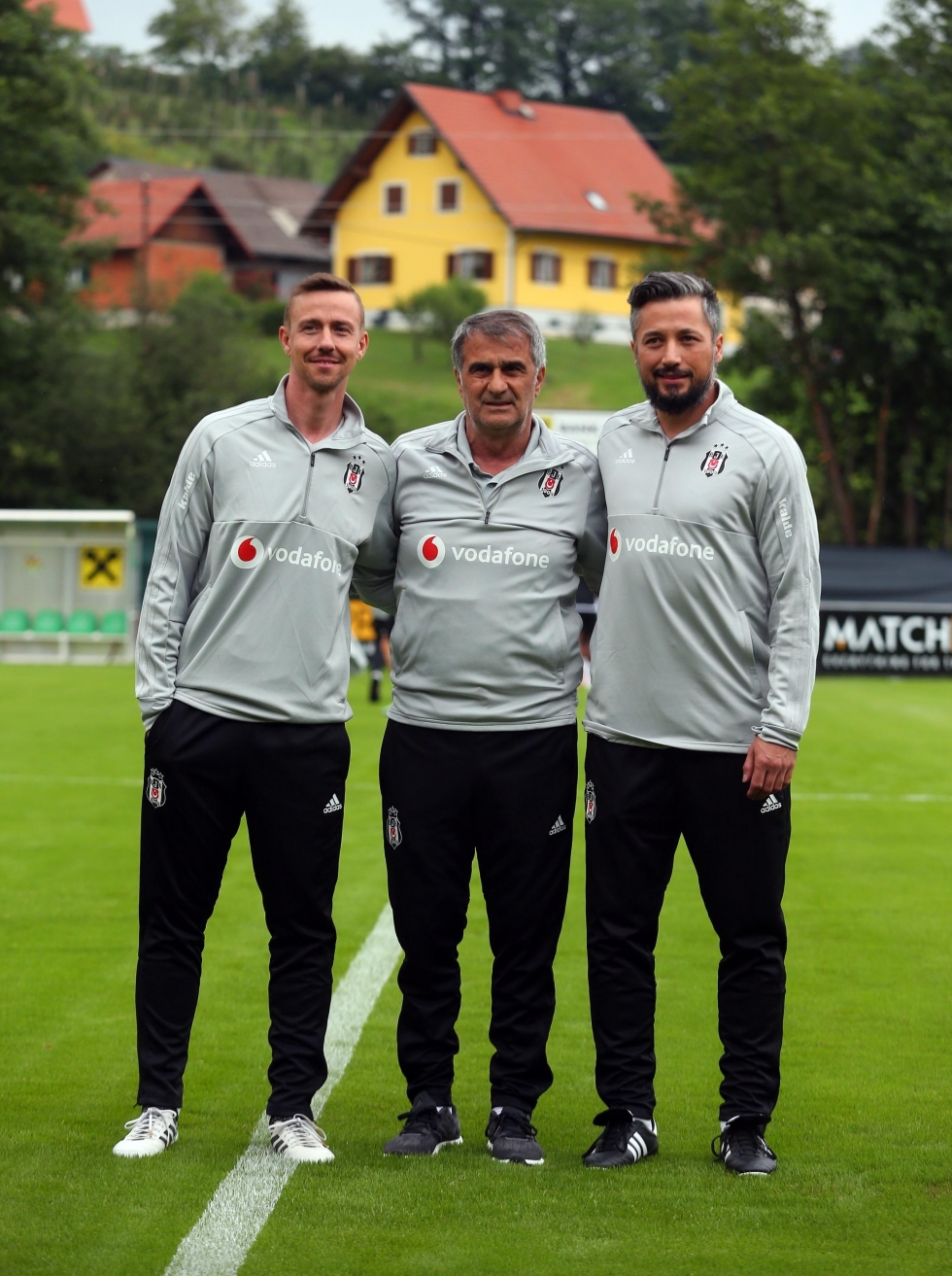 Beşiktaş'ın Avusturya kampı başladı! İşte antrenmandan kareler - Görsel 18