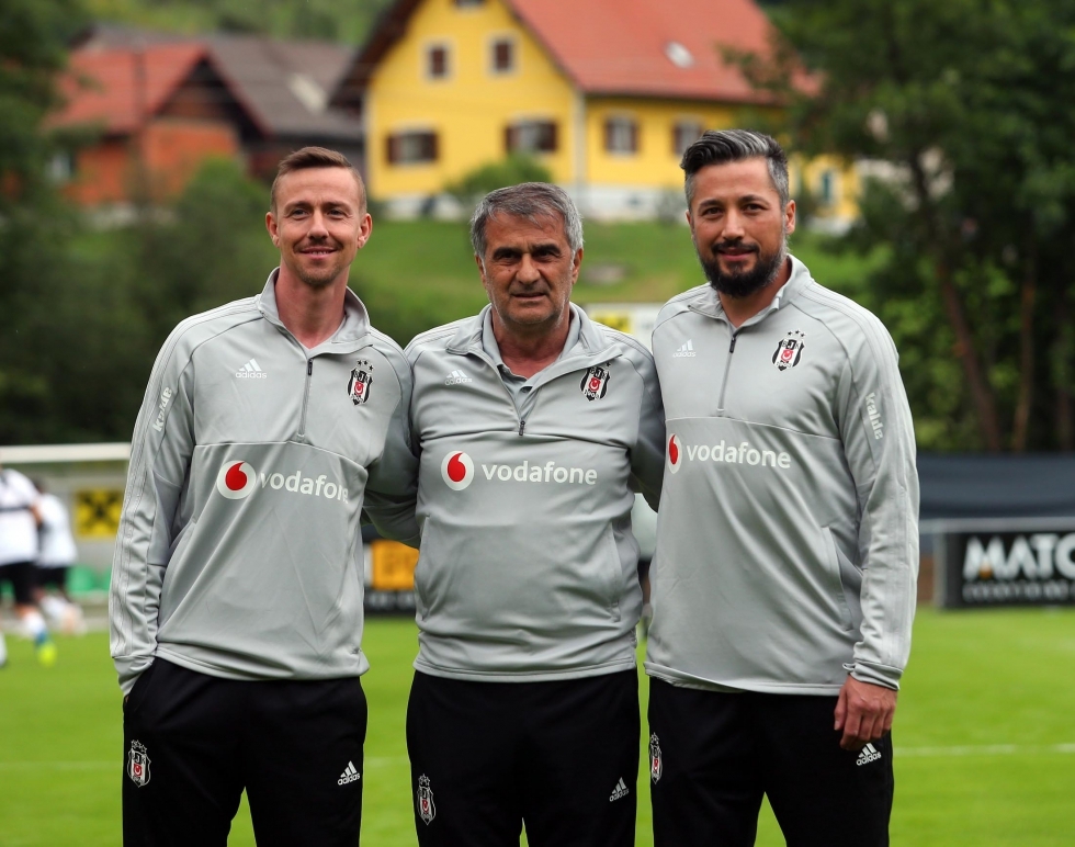 Beşiktaş'ın Avusturya kampı başladı! İşte antrenmandan kareler - Görsel 3