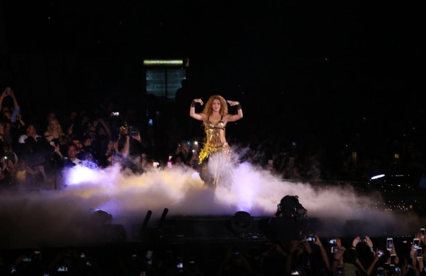 Beşiktaş'ın resmi hesabından Shakira'ya "grasias" mesaji - Görsel 1