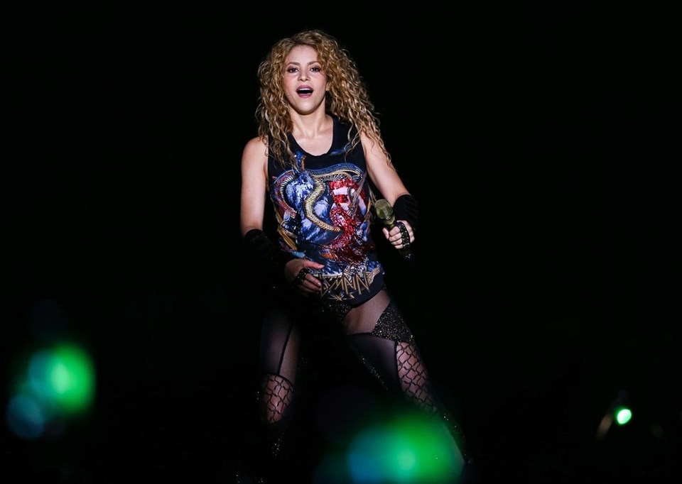 Beşiktaş'ın resmi hesabından Shakira'ya "grasias" mesaji - Görsel 5