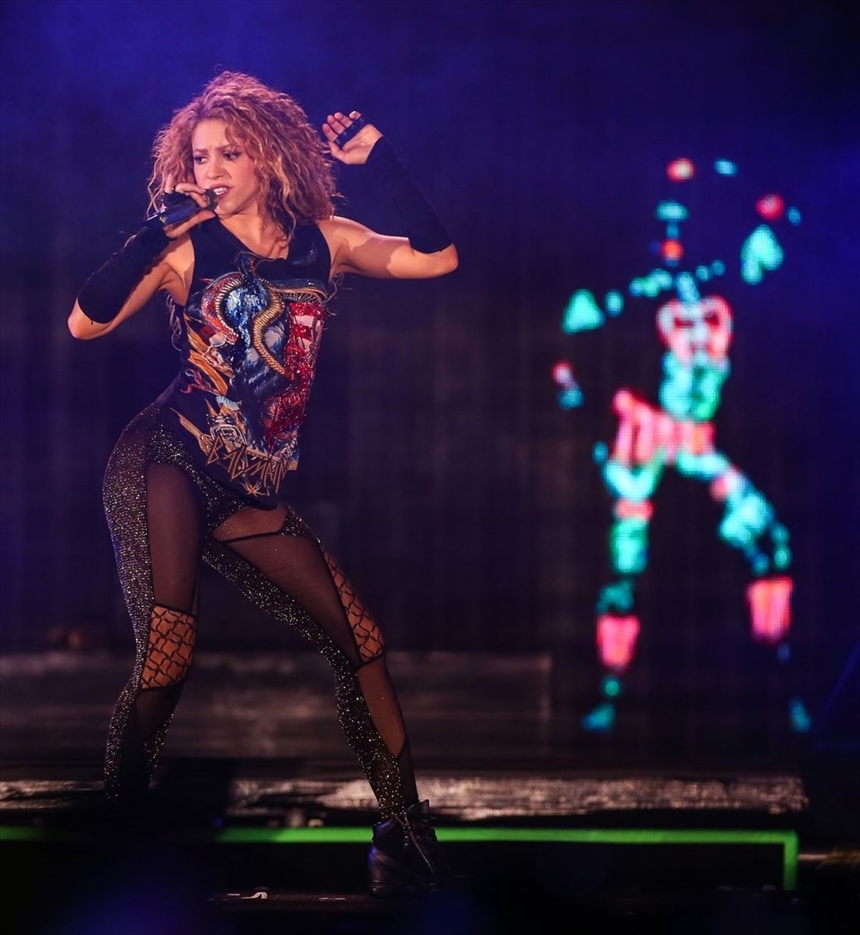 Beşiktaş'ın resmi hesabından Shakira'ya "grasias" mesaji - Görsel 7