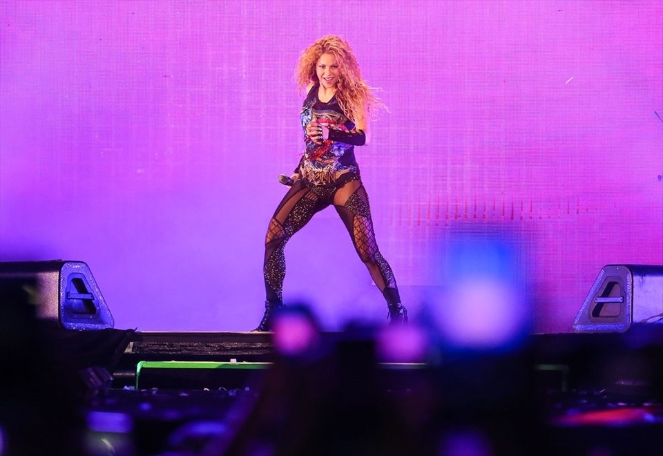 Beşiktaş'ın resmi hesabından Shakira'ya "grasias" mesaji - Görsel 9
