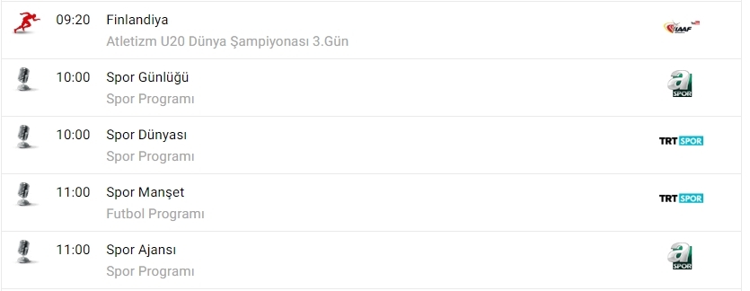 Tv'de bugün ne var? - Görsel 1