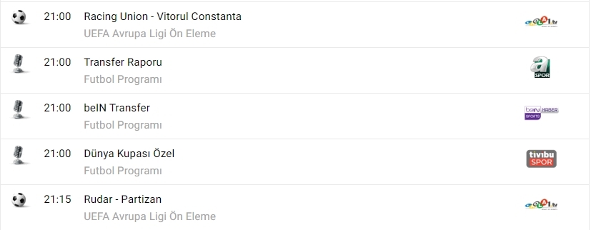 Tv'de bugün ne var? - Görsel 6