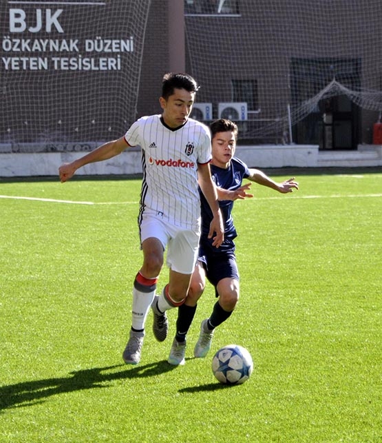 Beşiktaş ile M.Başakşehir berabere kaldı (U-14) - Görsel 4