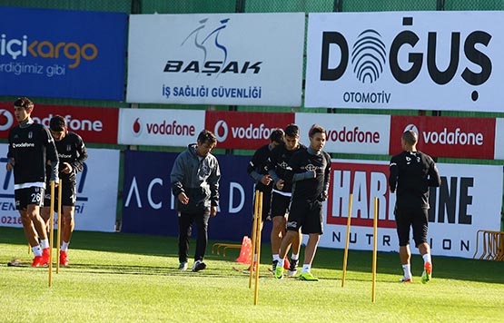 Beşiktaş'ta Benfica maçı hazırlıkları başladı - Görsel 10