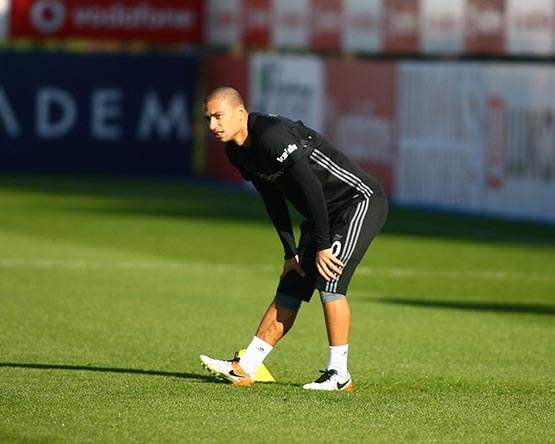 Beşiktaş'ta Benfica maçı hazırlıkları başladı - Görsel 11