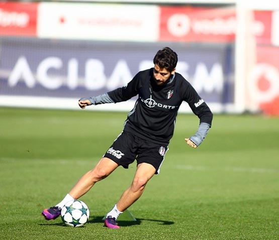 Beşiktaş'ta Benfica maçı hazırlıkları başladı - Görsel 12