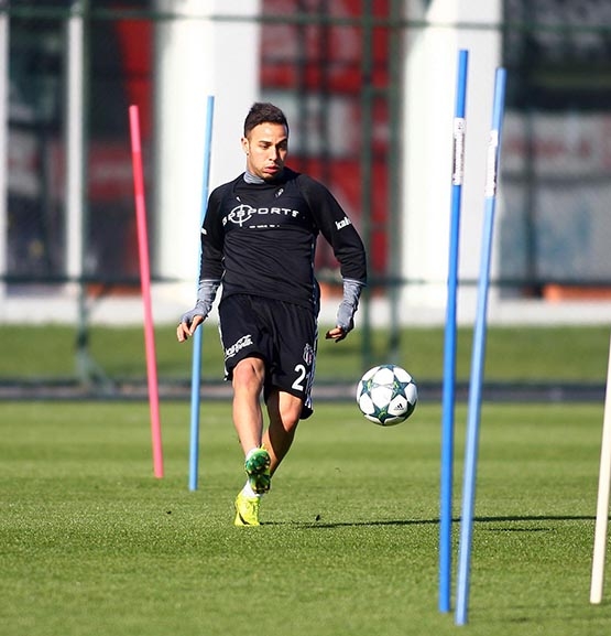 Beşiktaş'ta Benfica maçı hazırlıkları başladı - Görsel 14