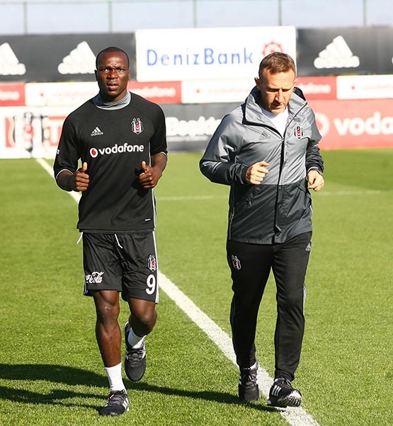 Beşiktaş'ta Benfica maçı hazırlıkları başladı - Görsel 2