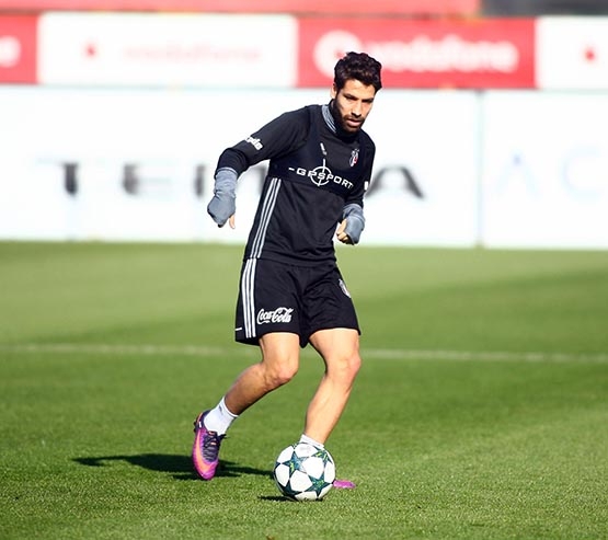 Beşiktaş'ta Benfica maçı hazırlıkları başladı - Görsel 5