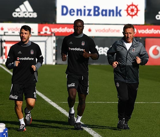 Beşiktaş'ta Benfica maçı hazırlıkları başladı - Görsel 6