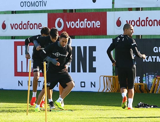 Beşiktaş'ta Benfica maçı hazırlıkları başladı - Görsel 7