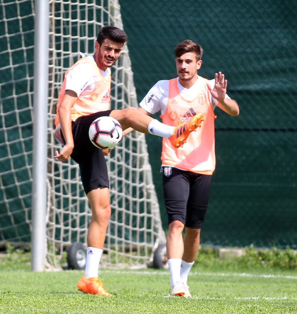 Beşiktaş, Torshavn maçına hazırlanıyor! İşte antrenmandan görüntüler - Görsel 1