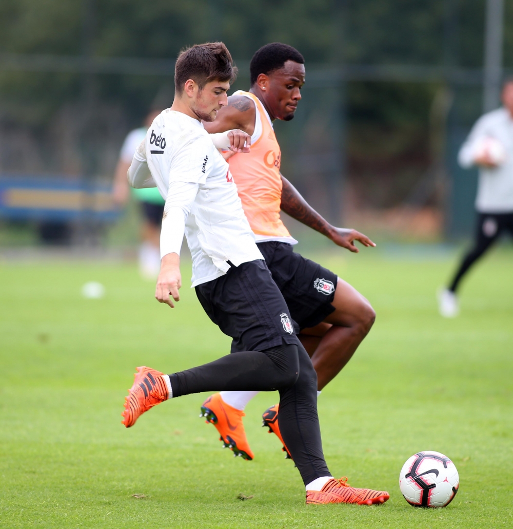 Beşiktaş, Torshavn maçına hazırlanıyor! İşte antrenmandan görüntüler - Görsel 15