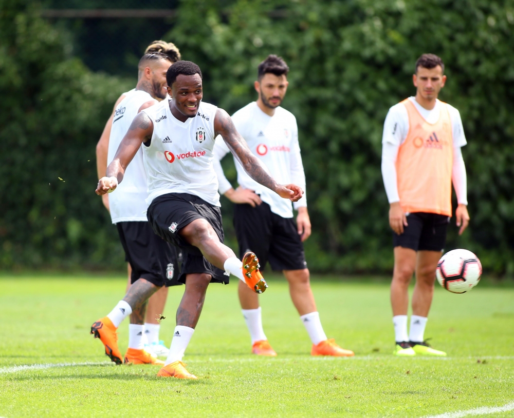 Beşiktaş, Torshavn maçına hazırlanıyor! İşte antrenmandan görüntüler - Görsel 26