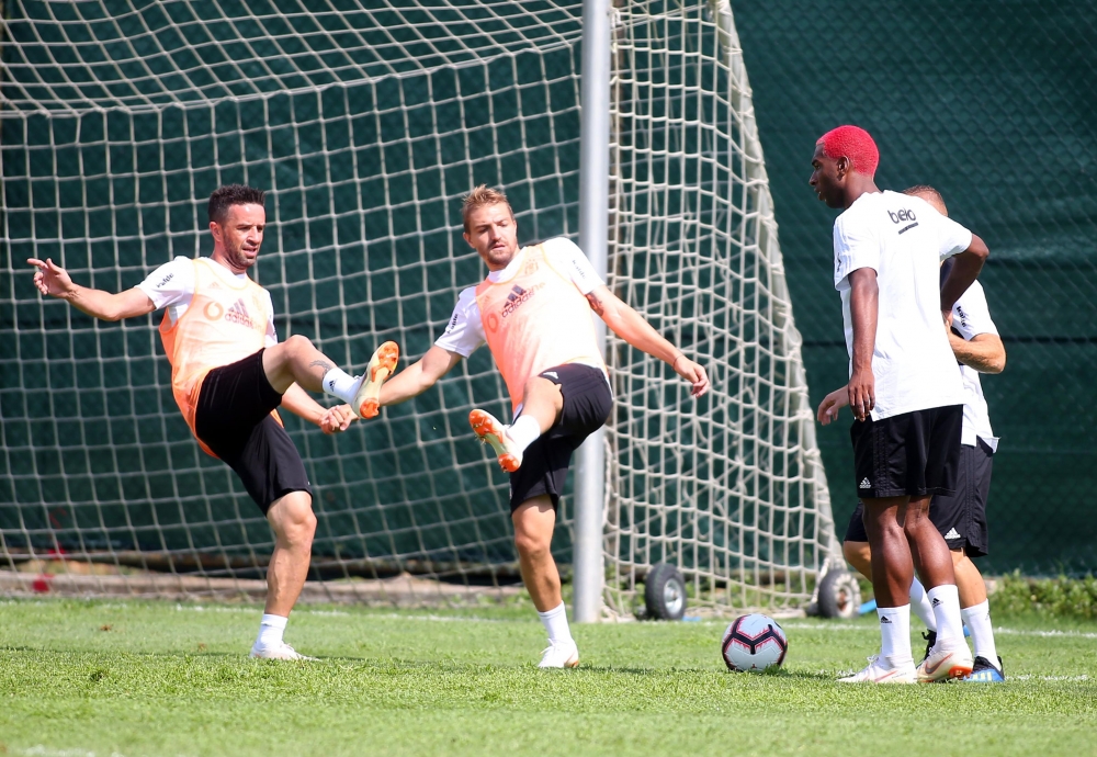 Beşiktaş, Torshavn maçına hazırlanıyor! İşte antrenmandan görüntüler - Görsel 27