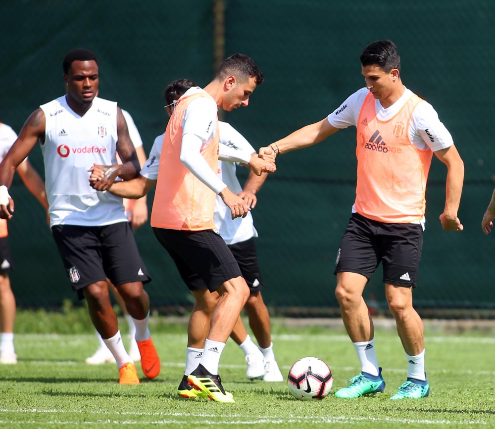 Beşiktaş, Torshavn maçına hazırlanıyor! İşte antrenmandan görüntüler - Görsel 3