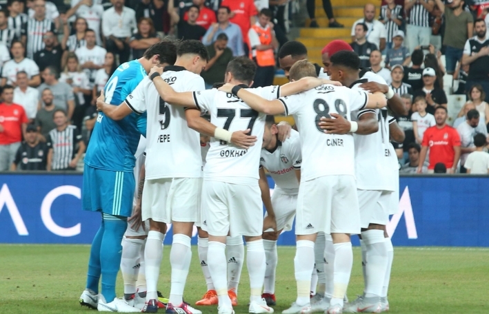 Beşiktaş - LASK Linz karşılaşmasından kareler - Görsel 10