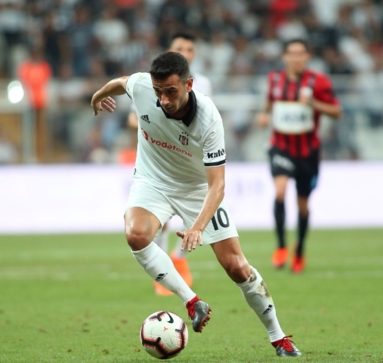 Beşiktaş - LASK Linz karşılaşmasından kareler - Görsel 13