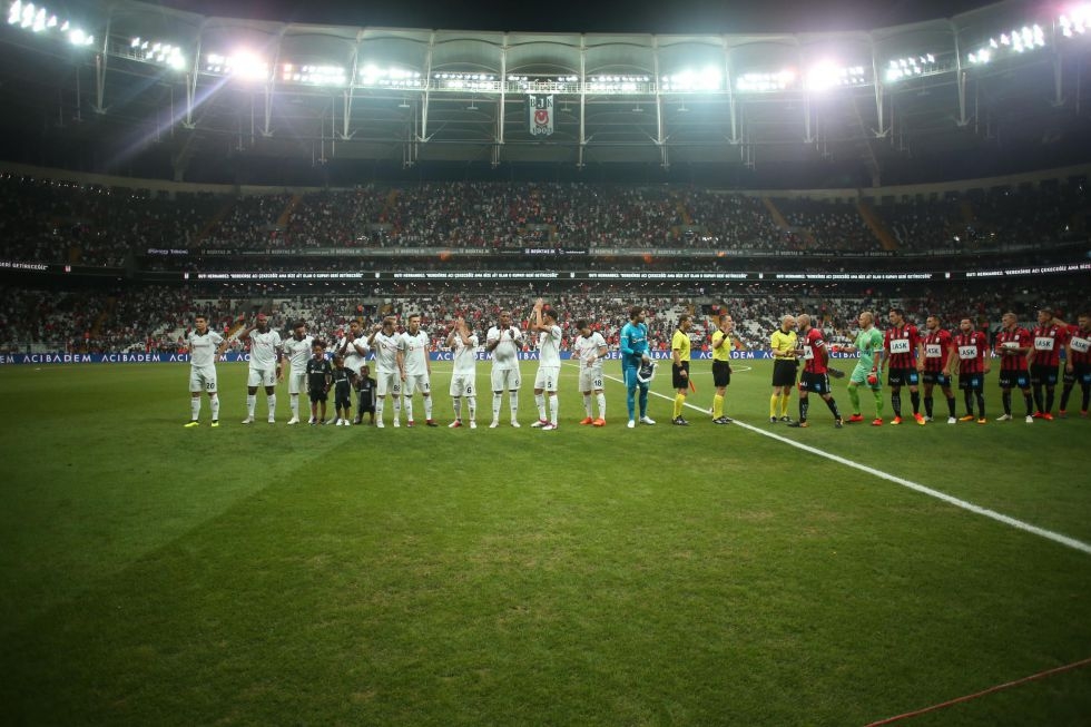 Beşiktaş - LASK Linz karşılaşmasından kareler - Görsel 15