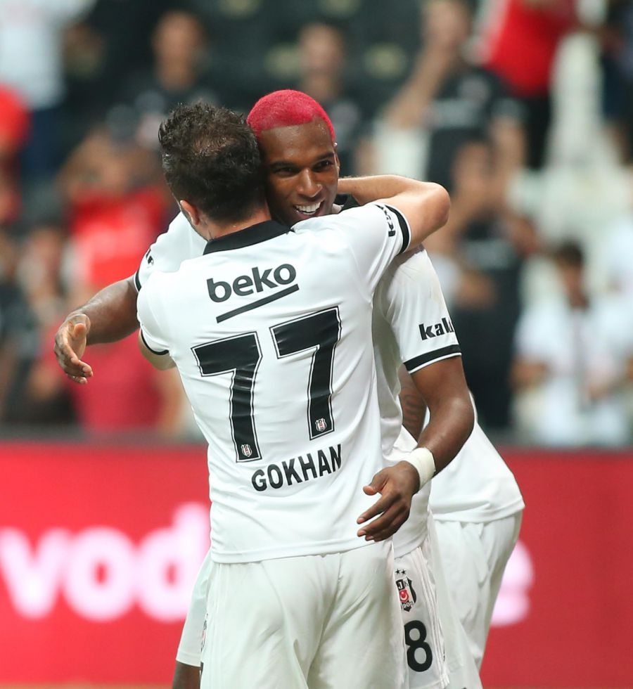 Beşiktaş - LASK Linz karşılaşmasından kareler - Görsel 16