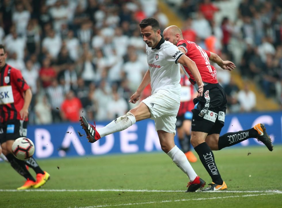 Beşiktaş - LASK Linz karşılaşmasından kareler - Görsel 21