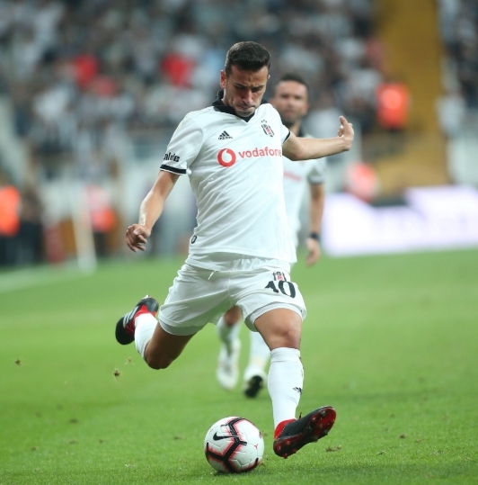 Beşiktaş - LASK Linz karşılaşmasından kareler - Görsel 7