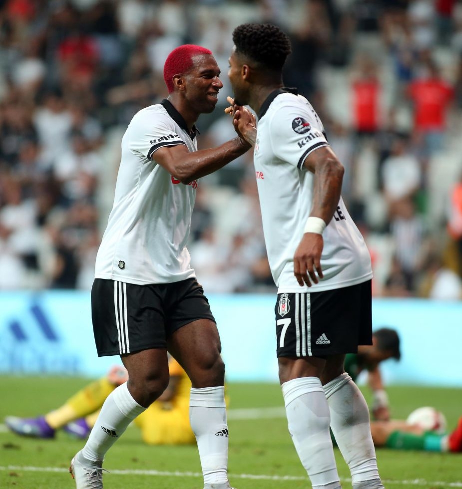 İşte kare kare Babel ve Pepe'nin gol sevinçleri - Görsel 4