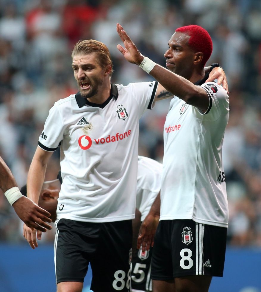 İşte kare kare Babel ve Pepe'nin gol sevinçleri - Görsel 6