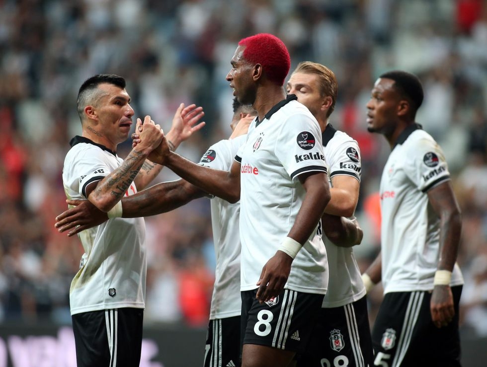 İşte kare kare Babel ve Pepe'nin gol sevinçleri - Görsel 8