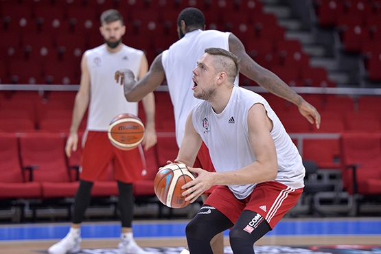 Beşiktaş Sompo Japan'da derbi hazırlıkları bitti - Görsel 10