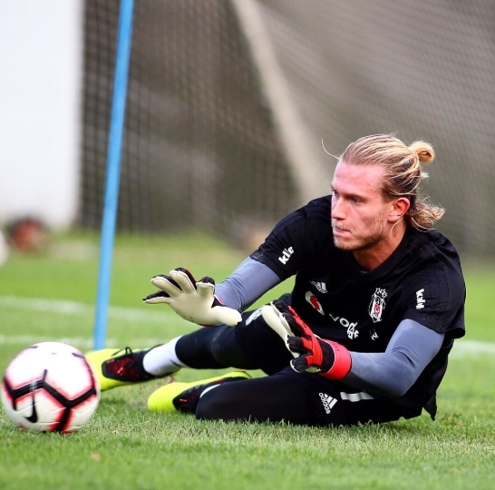 Loris Karius Beşiktaş'ta ilk antrenmanına çıktı - Görsel 3