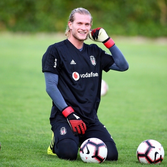 Loris Karius Beşiktaş'ta ilk antrenmanına çıktı - Görsel 4