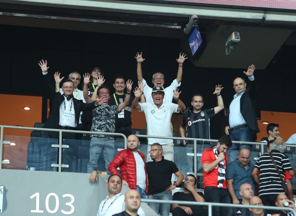 Beşiktaş - Yeni Malatyaspor maçından kareler - Görsel 7