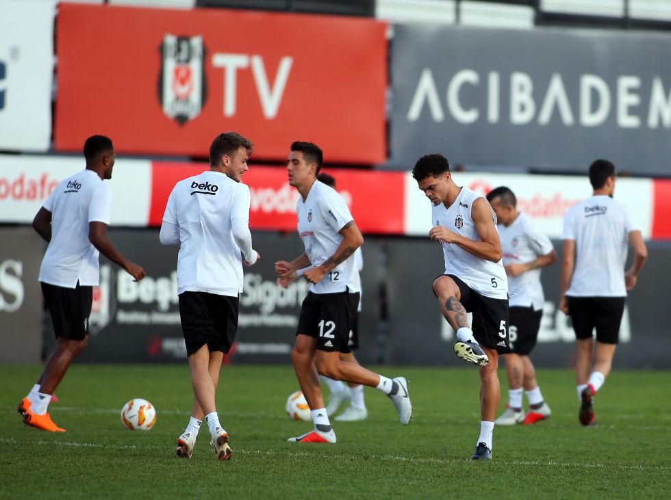 Beşiktaş antrenmanından kareler - Görsel 1