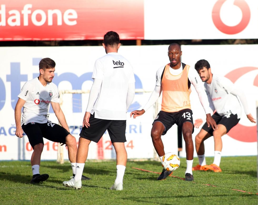 Beşiktaş antrenmanından kareler - Görsel 5