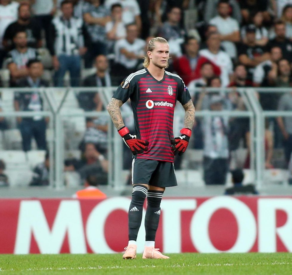 Beşiktaş - Sarpsborg maçından kareler - Görsel 7