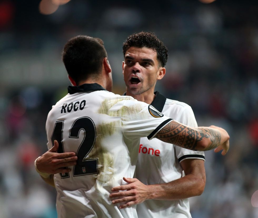 Maç sonu üçlüsü Enzo Roco’dan - Görsel 8