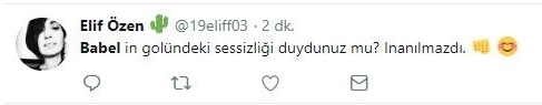 Sosyal medyada Babel çılgınlığı! - Görsel 4
