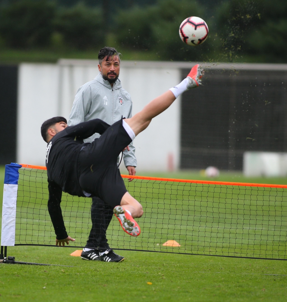 Beşiktaş'ın Kayserispor maçı hazırlıkları başladı - Görsel 15