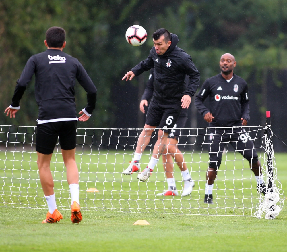 Beşiktaş'ın Kayserispor maçı hazırlıkları başladı - Görsel 17