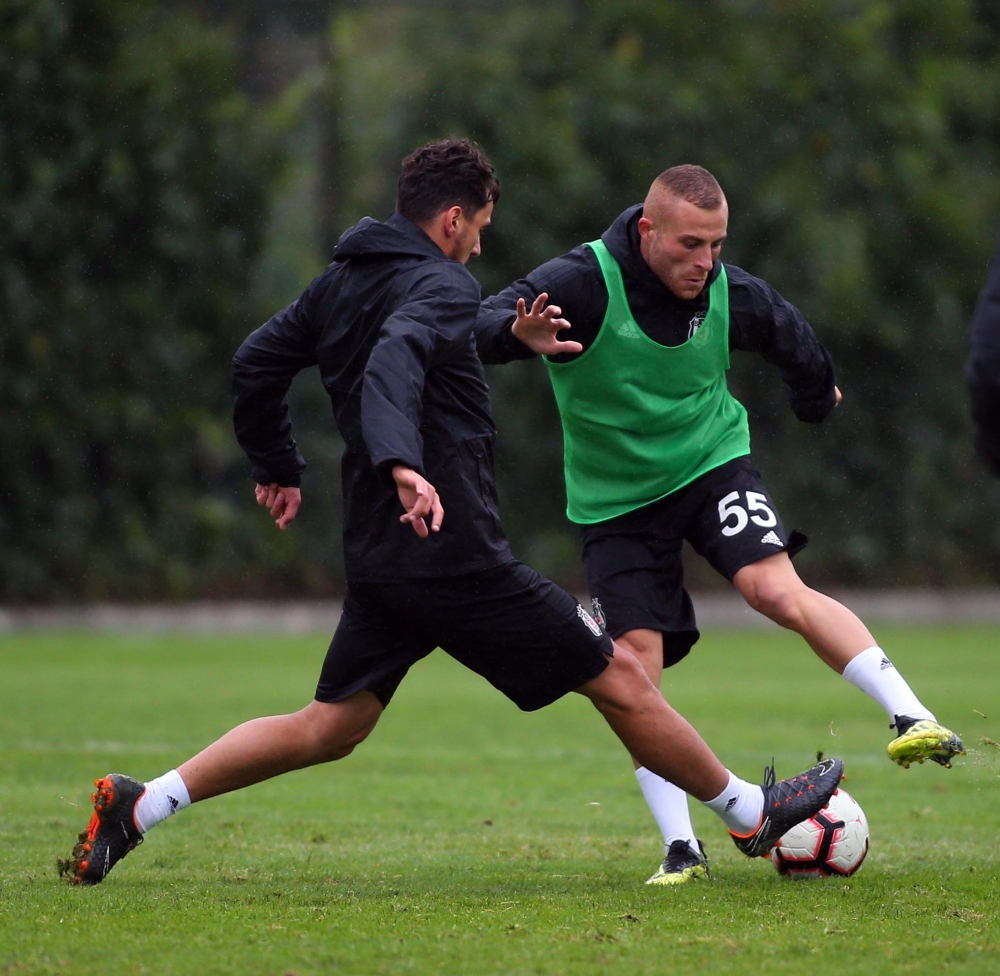 Beşiktaş'ın Kayserispor maçı hazırlıkları başladı - Görsel 2