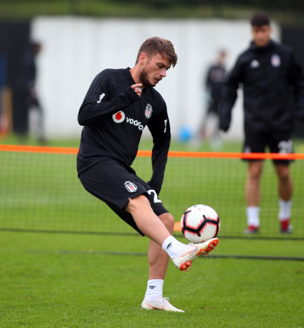 Beşiktaş'ın Kayserispor maçı hazırlıkları başladı - Görsel 6
