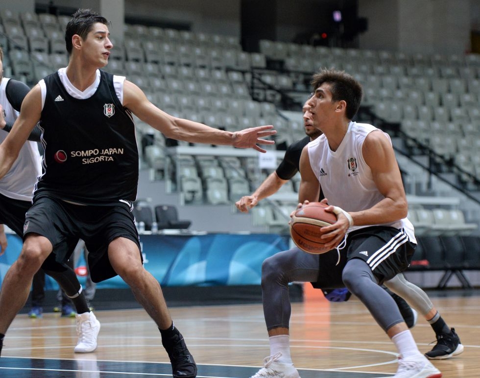 Beşiktaş Sompo Japan antrenmanından kareler - Görsel 3