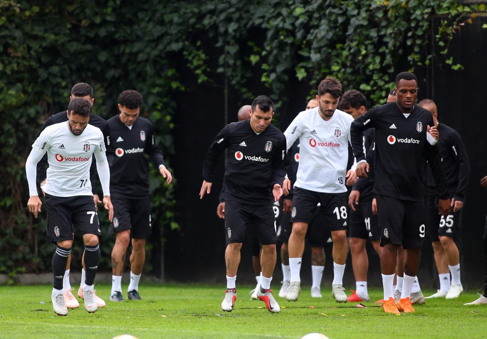 Malmö maçı öncesi İstanbul'daki son antrenmandan kareler - Görsel 1