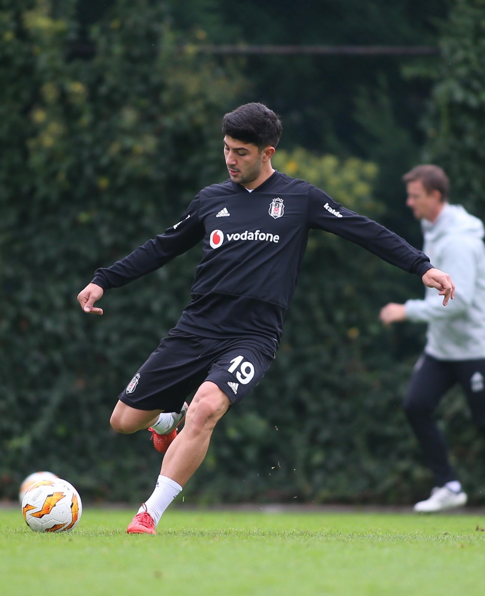 Malmö maçı öncesi İstanbul'daki son antrenmandan kareler - Görsel 16