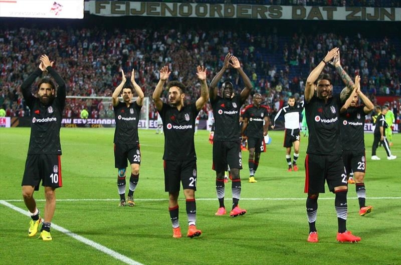 Beşiktaş'ın Avrupa tarihindeki unutulmaz maçları - Görsel 10