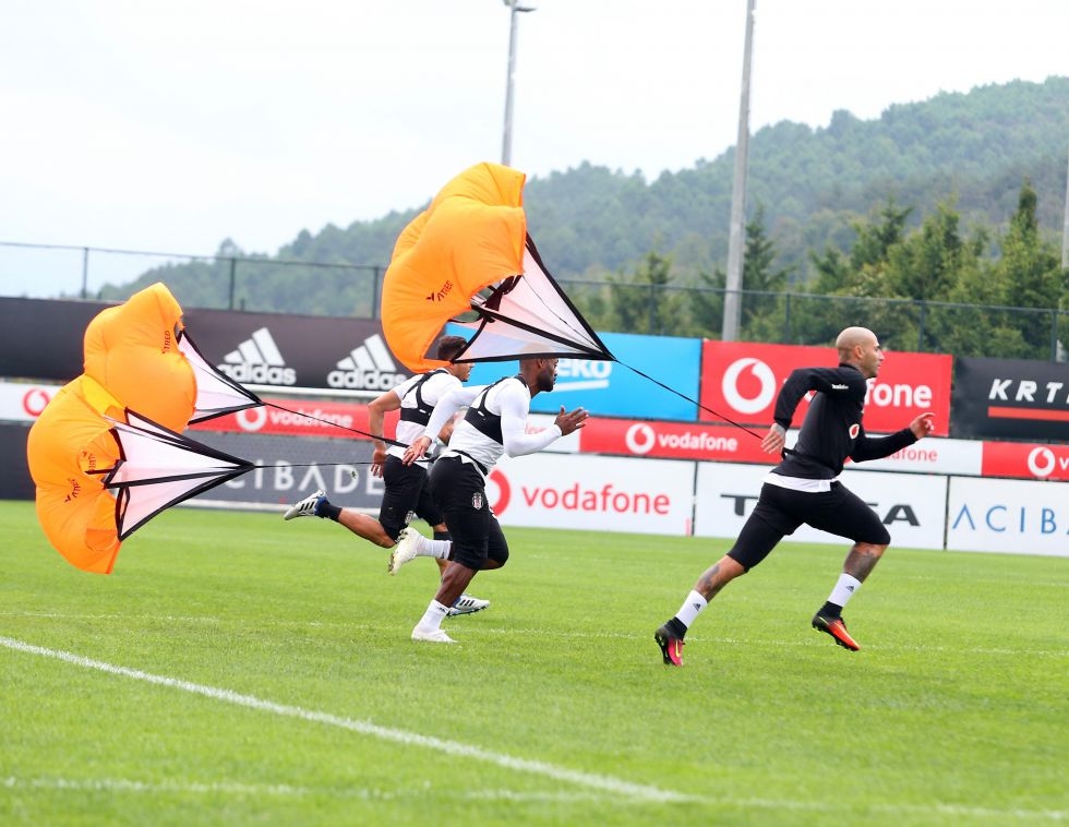 Beşiktaş antrenmanından kareler - Görsel 10