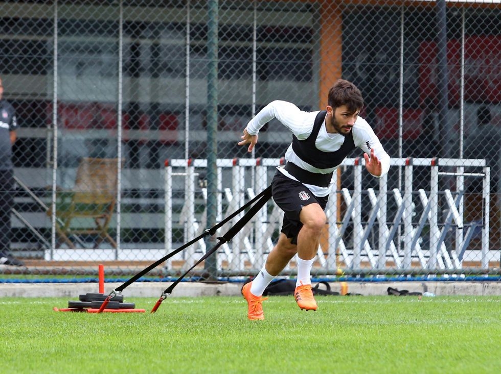 Beşiktaş antrenmanından kareler - Görsel 12